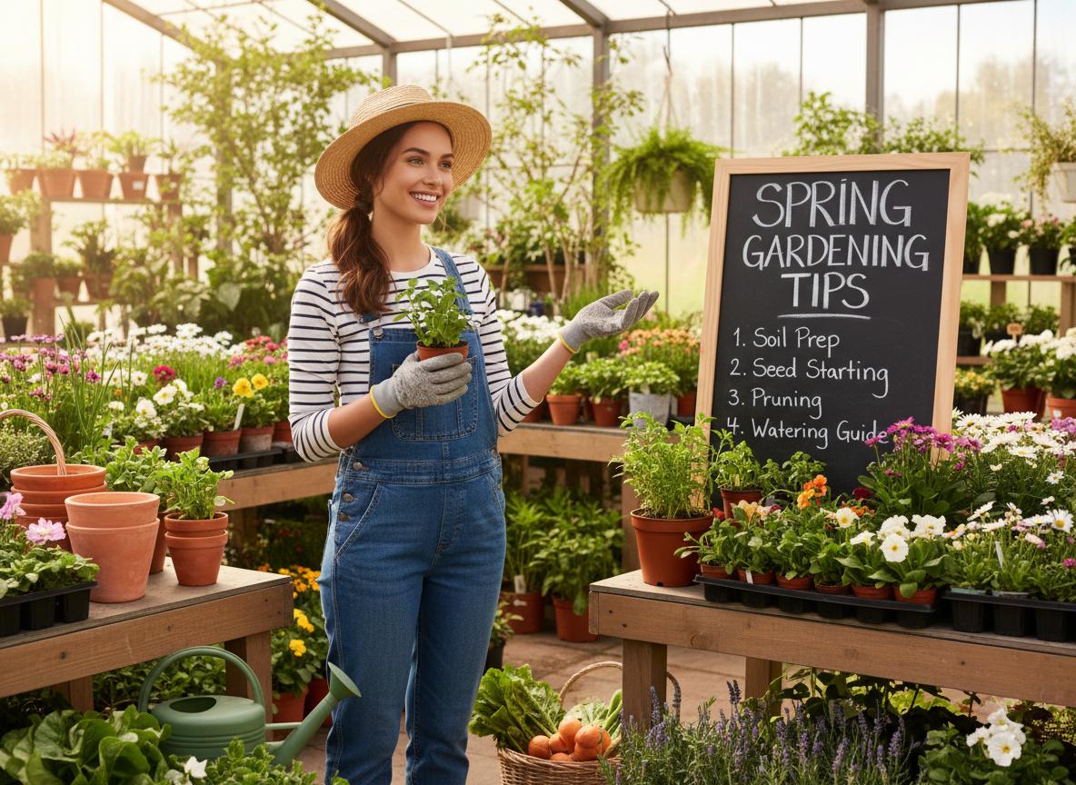 Gardening Tips