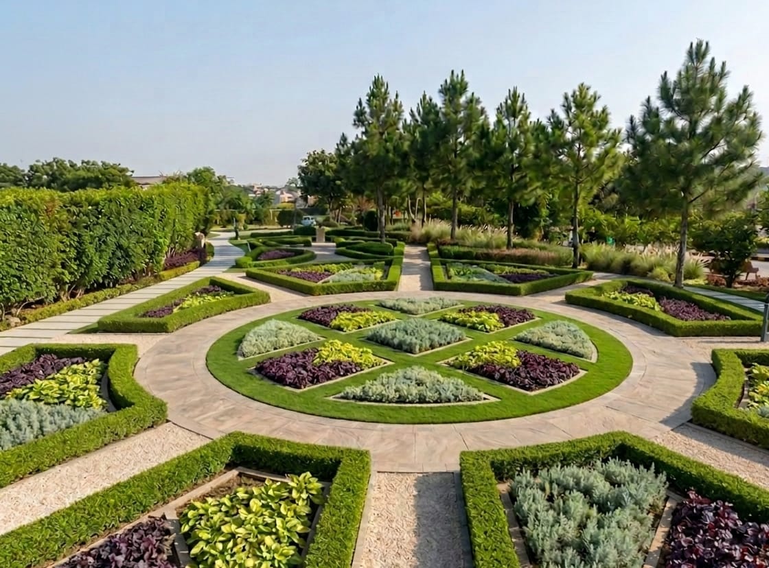 3D Landscape Designing