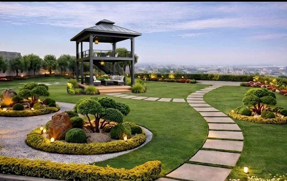 3D Landscape Designing